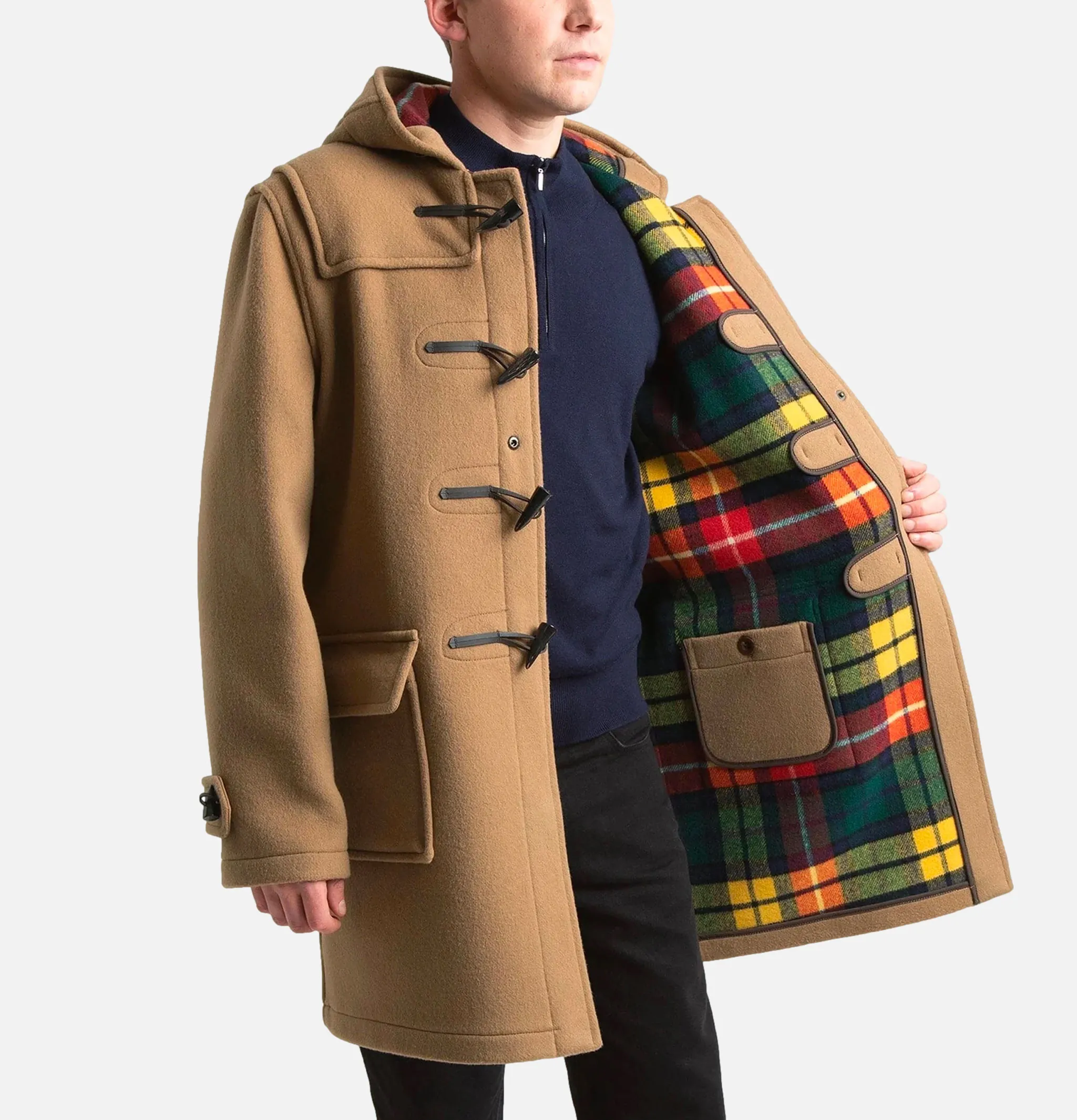 Gloverall | Morris Duffle Coat Camel | Shop Royalcheese Paris